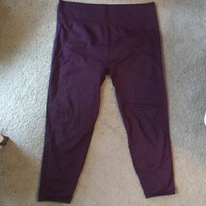 Fabletics Workout pants High waist ankle length